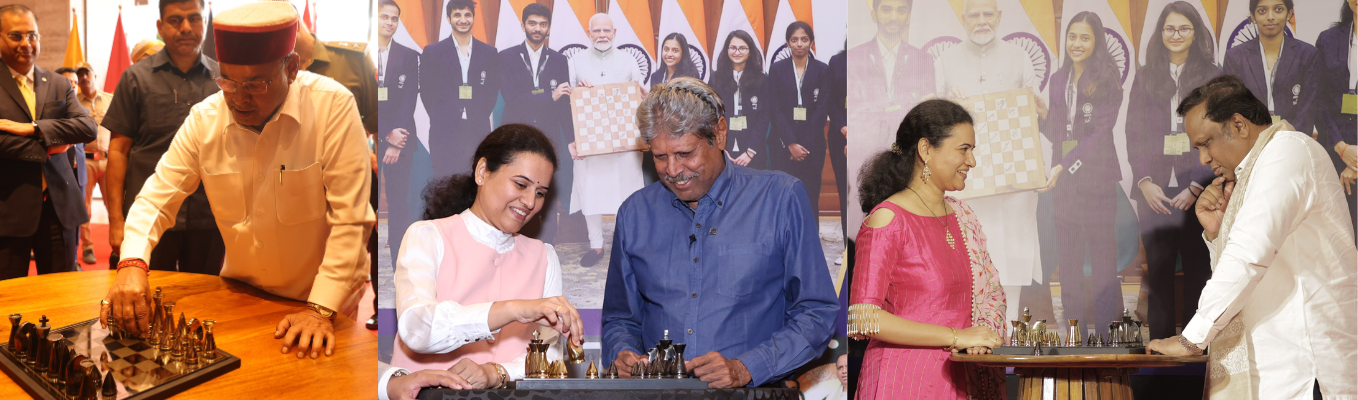 Indian Chess Premier League Video Thumbnail